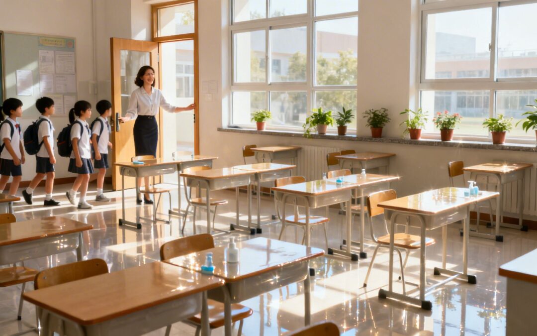 Discover how clean classrooms can improve student attendance in schools by reducing germs and boosting student engagement.