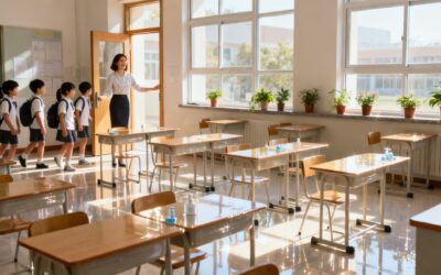The Link Between Clean Classrooms and Student Attendance