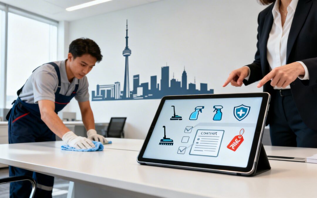 Discover how a cleaning company office can boost efficiency and trust - our Toronto guide helps you pick the right partner in 2026.