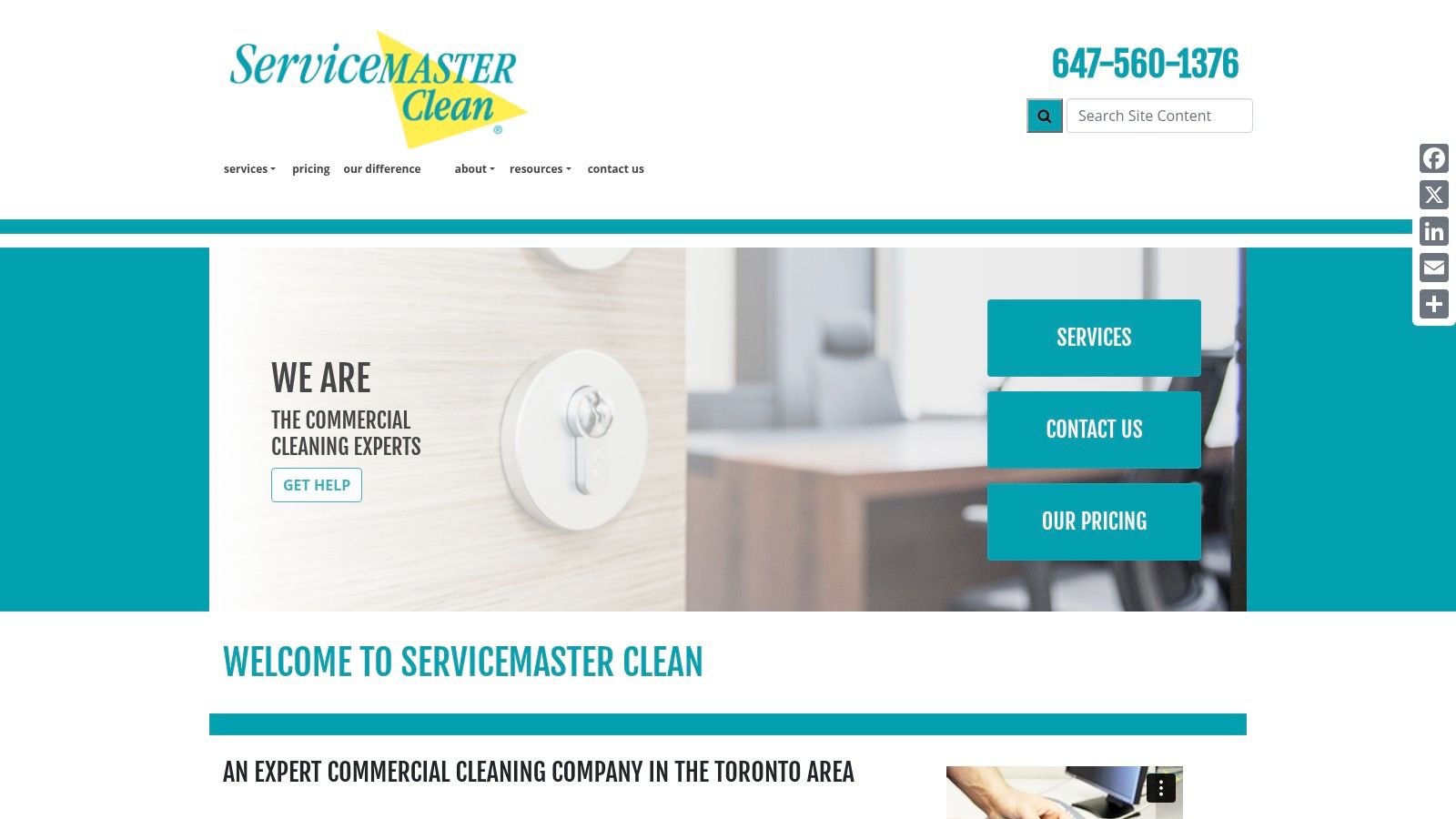 ServiceMaster Clean of Toronto (GTA)