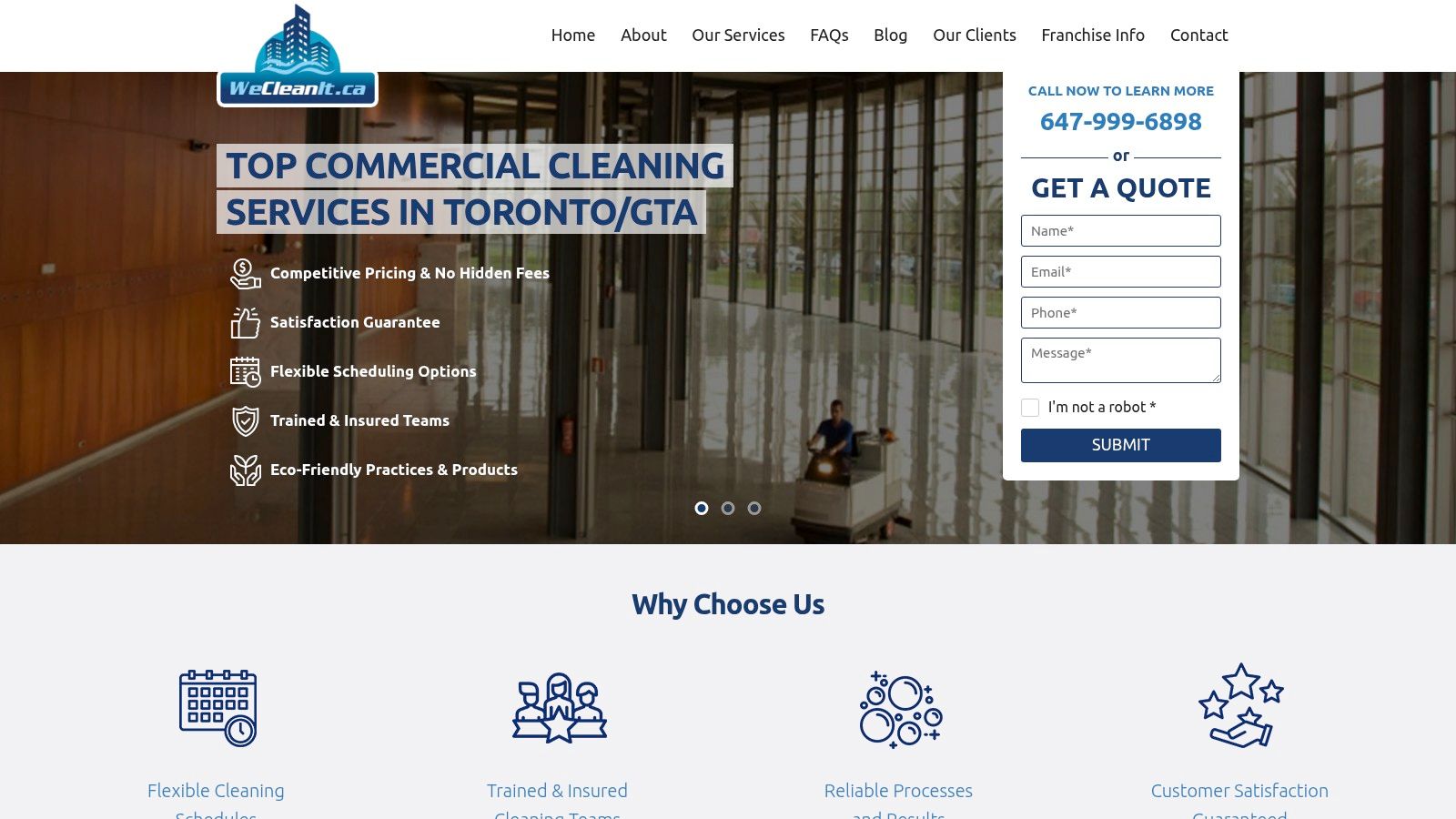 We Clean It