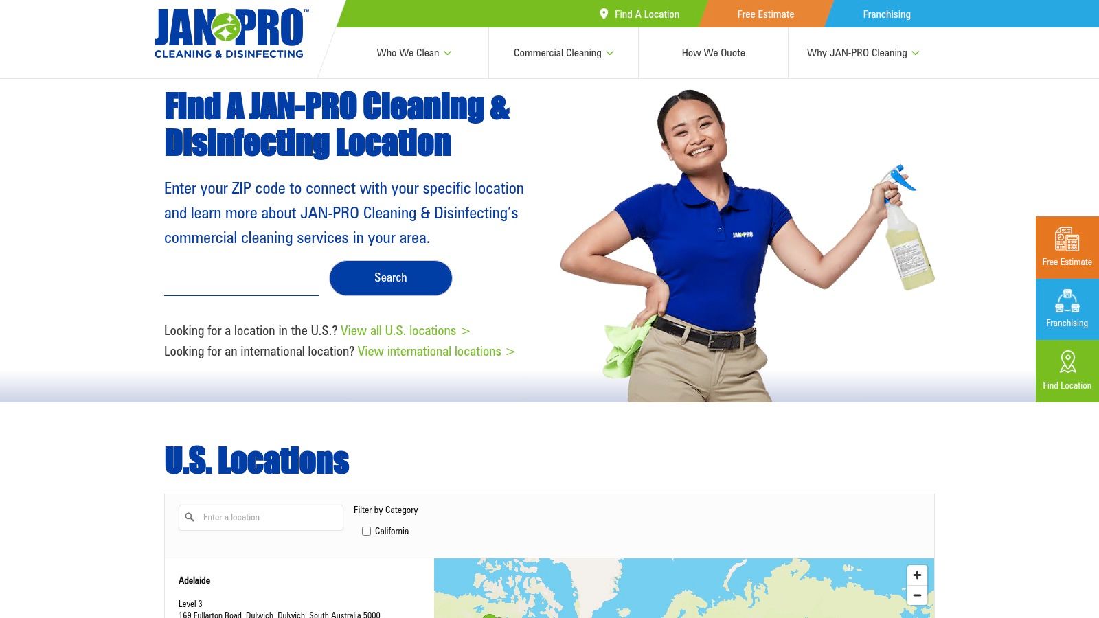 JAN-PRO Cleaning & Disinfecting (Toronto East & West)