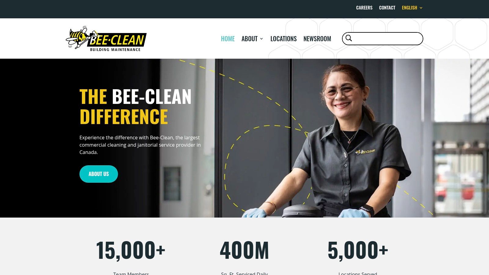 Bee‑Clean Building Maintenance (Toronto/GTA, serving Mississauga)