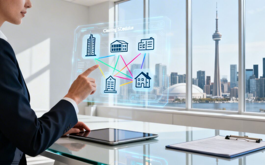 Learn how customized cleaning schedules help businesses in the greater toronto area optimize costs, health, and productivity.