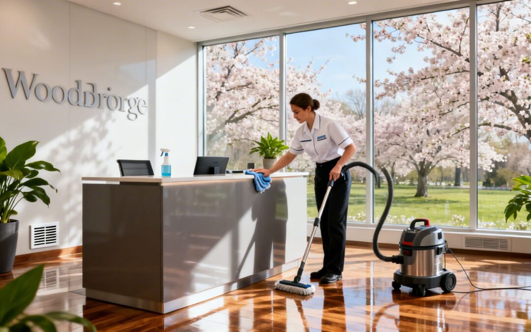 Refresh your workspace with our essential guide to office cleaning in spring for Woodbridge Ontario. Get practical checklists and expert tips.