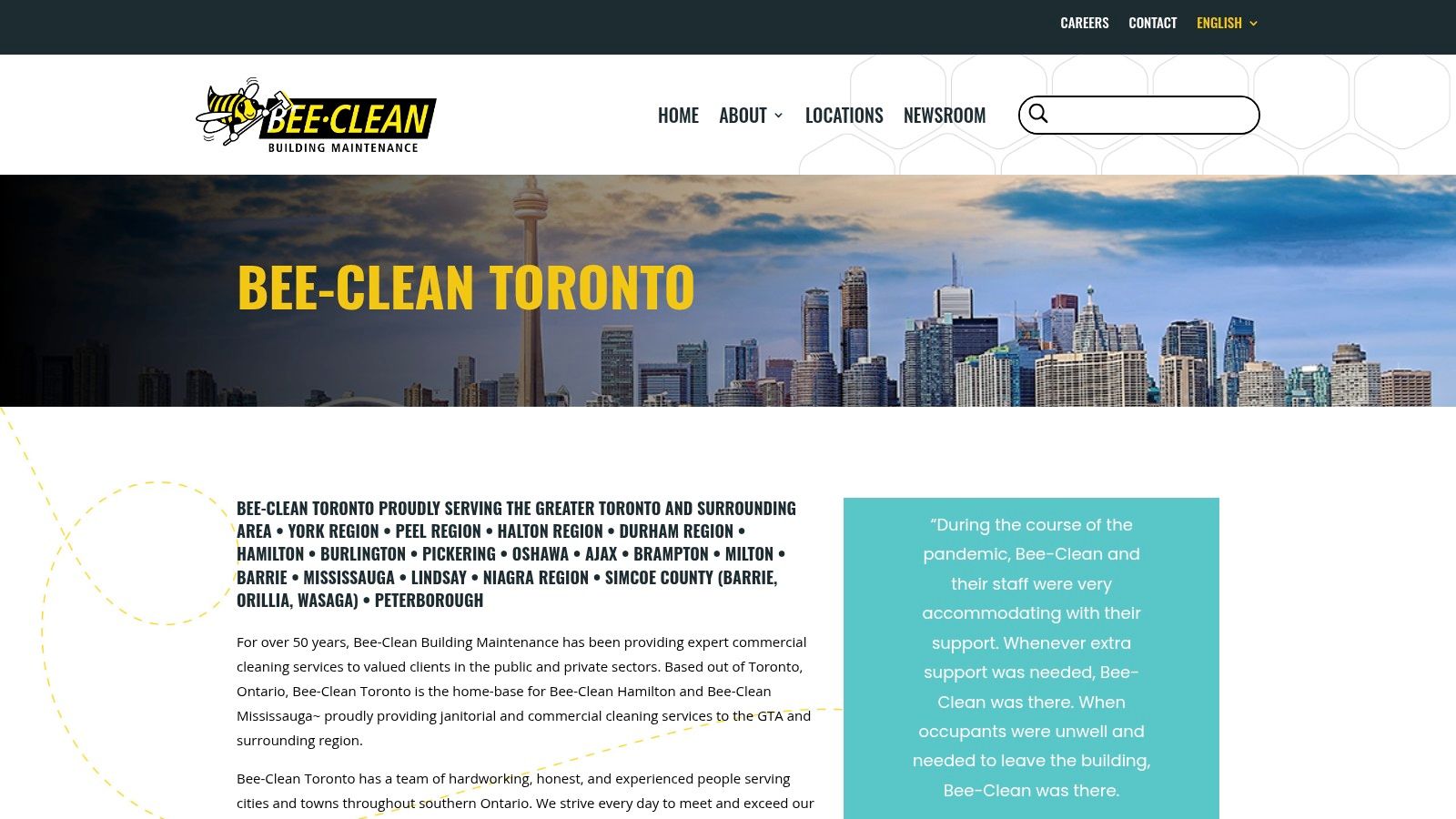 Bee-Clean Building Maintenance (Toronto)