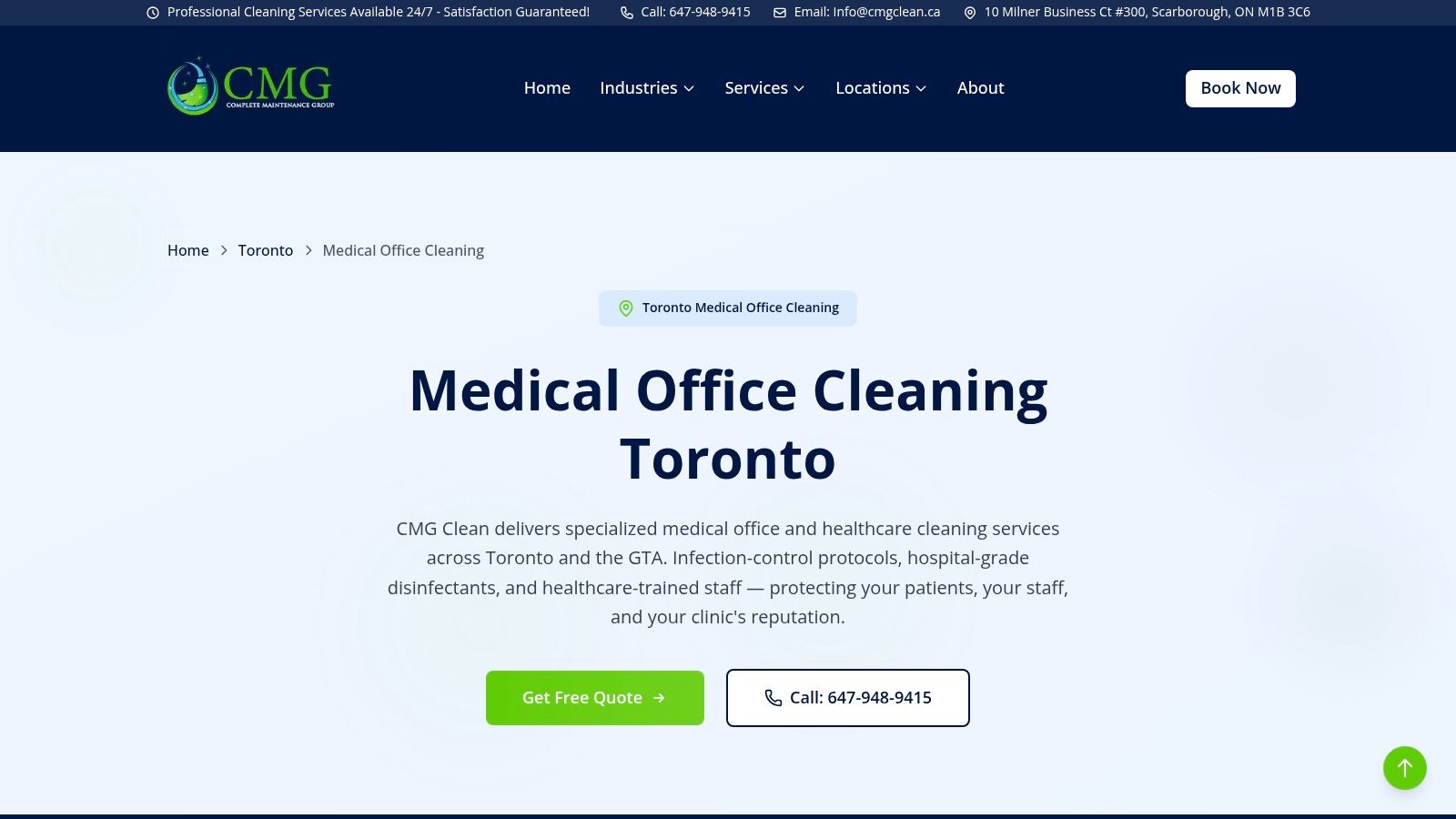 CMG Clean (GTA, incl. Vaughan)
