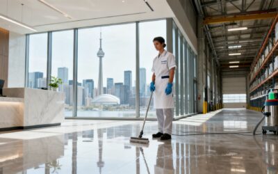 Spring Cleaning for Offices, Commercial, and Industrial Buildings in Toronto: The Professional Guide