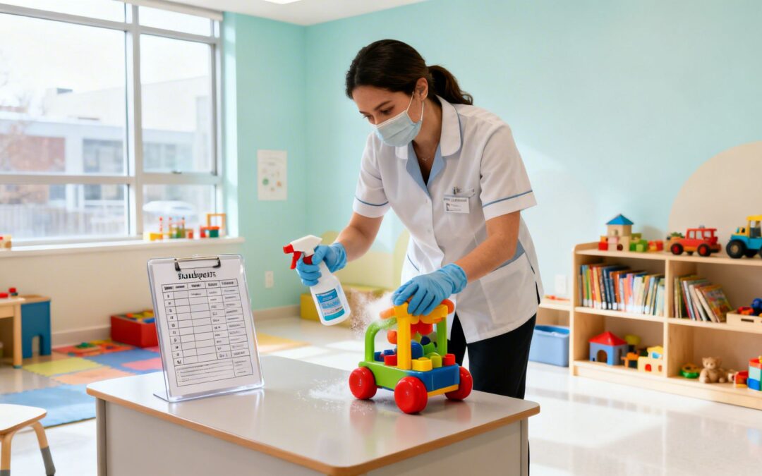 A Guide to Methodical and Budget-Friendly Daycare Cleaning in the Greater Toronto Area
