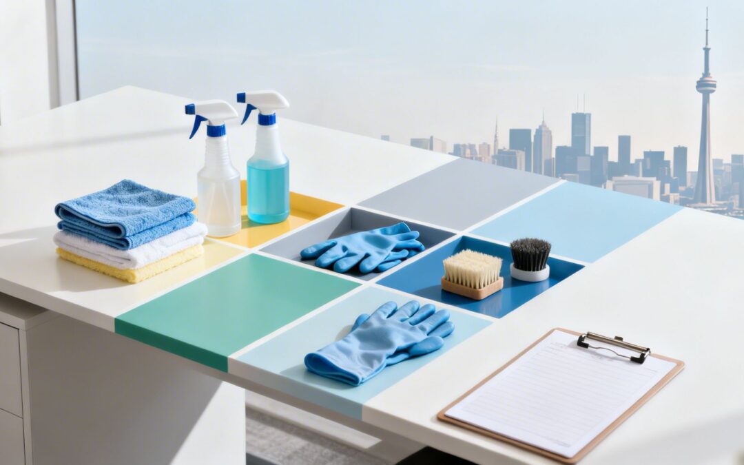 Your complete guide to office cleaning in Toronto. Learn to navigate the market, create a checklist, understand costs, and choose a reliable cleaning partner.