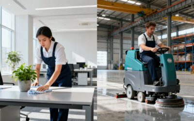 The Difference Between Office Cleaning and Commercial Cleaning: A Complete Guide