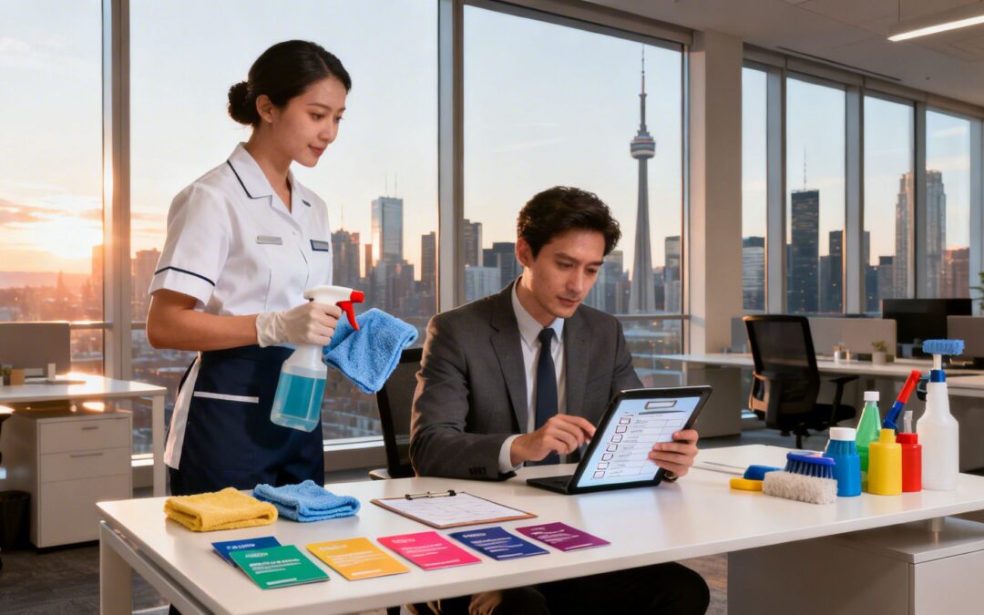 Discover 7 of the top commercial office cleaning services in the GTA. Compare providers to find a reliable, professional partner for your business.