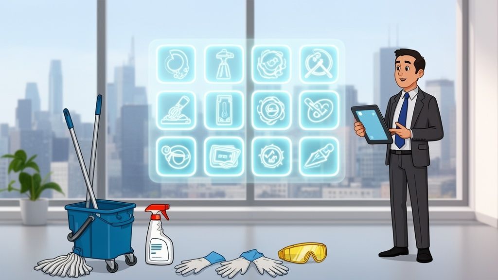 Discover the top 12 cleaning company office providers in Toronto. This guide helps you compare features, pros, and cons to find the best fit for your needs.