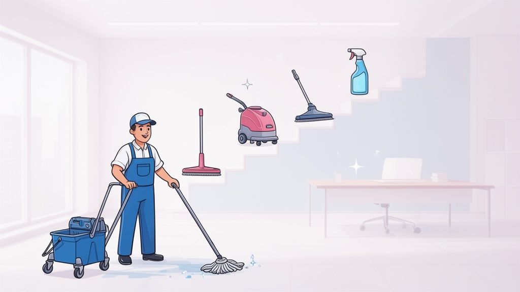 A Facility Manager’s Guide to Commercial Cleaning, Office Cleaning, and Janitorial Services in 2026