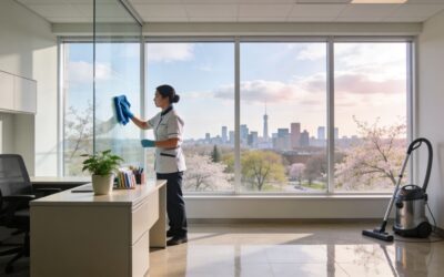 Springtime Office Cleaning in North York: A Guide