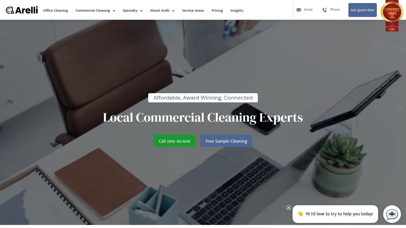 Arelli Cleaning