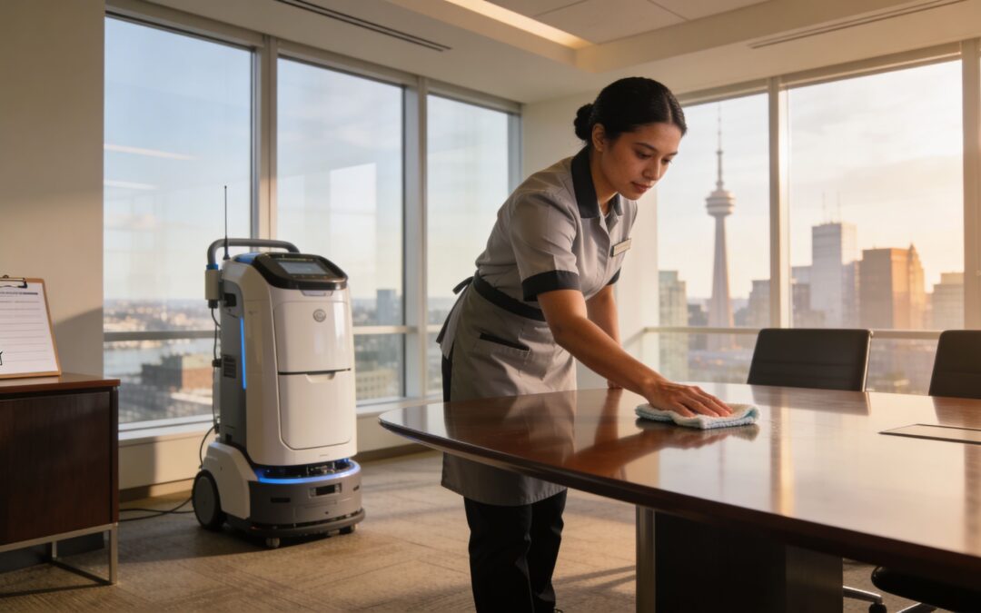 Janitors will Rule. Why Office Cleaning would always need the human touch? Discover why human janitors are irreplaceable and how to choose the right service.