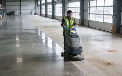 How to Clean Concrete Floor: A Commercial Guide