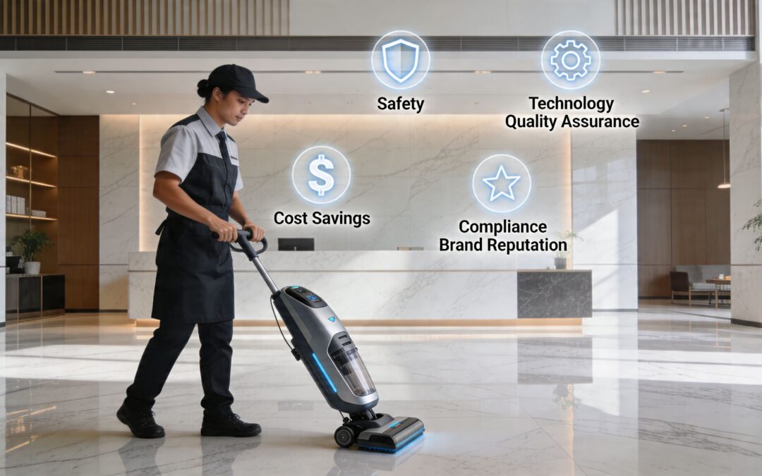 Explore the top benefits of professional cleaning services, from health and safety to productivity and cost savings. A guide for making an informed choice.