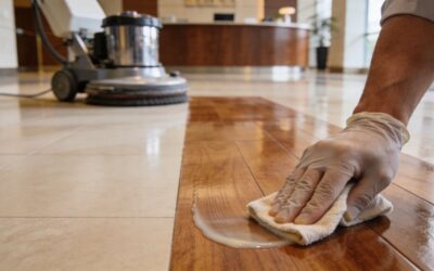Wax On Hardwood Floors: 2026 Commercial Guide