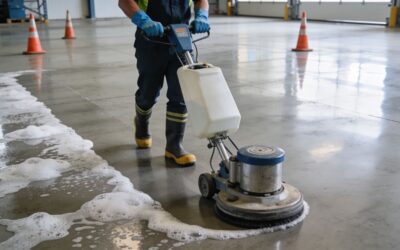 Master Concrete Floor Cleaning for Your Facility