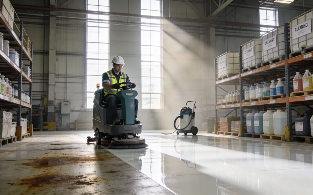 A complete guide to industrial floor cleaning methods for GTA facilities. Explore types, costs, safety, and how to choose the right service for your business.