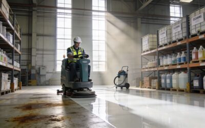 8 Industrial Floor Cleaning Methods for 2026