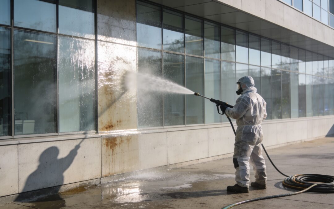 Pressure Cleaning Business for Commercial Properties