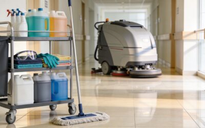 A Guide to Commercial Floor Cleaning Supplies for 2026