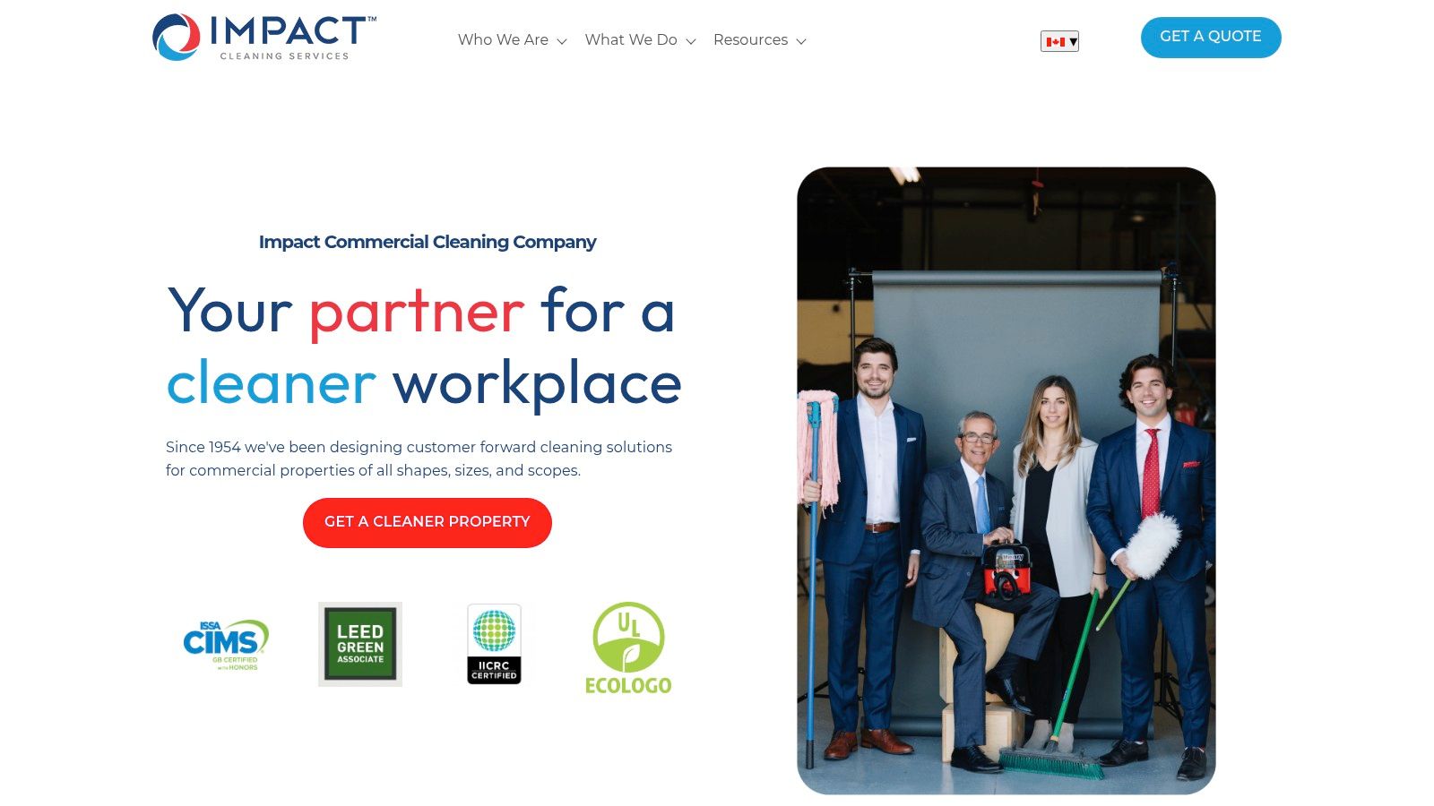 Impact Cleaning Services Ltd.