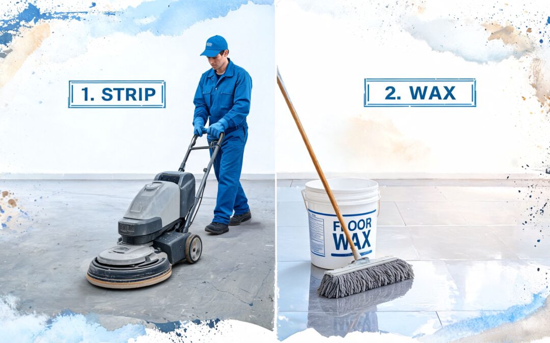 Strip and Wax Floors: A Complete Commercial Guide