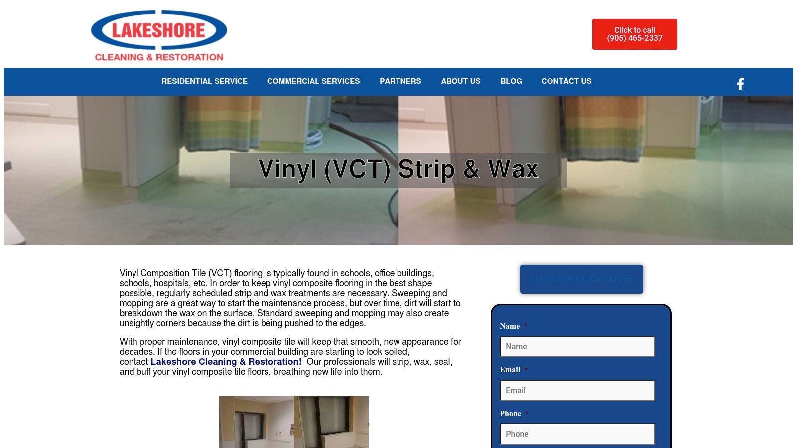 Lakeshore Cleaning & Restoration