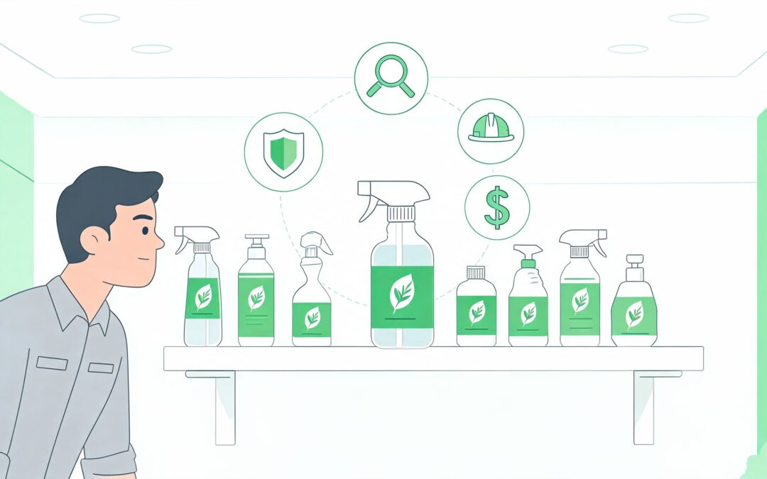 Eco-Friendly Cleaning Products: Manager’s Practical Guide