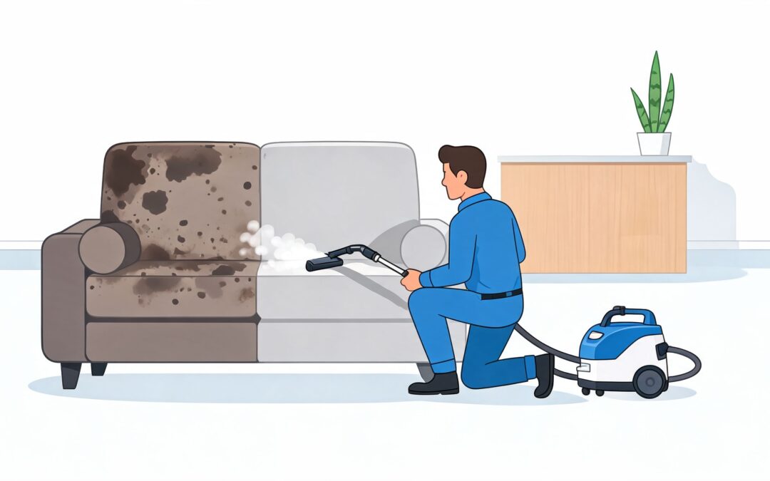 Achieve a Pristine Look with Commercial Upholstery Cleaning