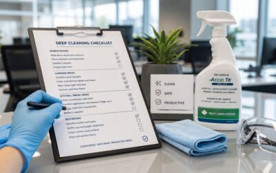 Ultimate Deep Cleaning Checklist for Commercial Spaces