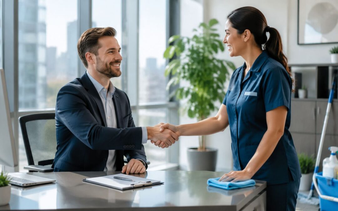 A step-by-step guide to choosing local office cleaning companies. Learn what to look for, questions to ask, and how to vet providers for your business.