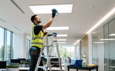 Mastering Commercial Light Fixture Cleaning