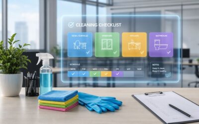 The Ultimate Office Cleaning List & Checklist