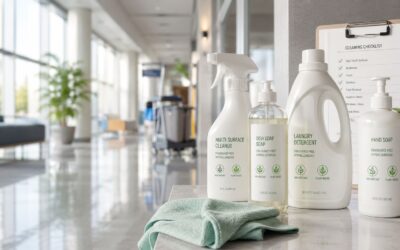 Hypoallergenic Cleaning Products: Facility Guide 2026
