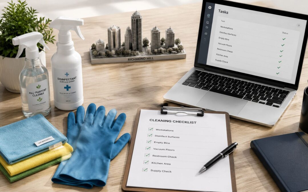 Find the best cleaning businesses in Richmond Hill, Ontario. Our 2026 guide ranks top commercial & office cleaners on services, price signals, and trust.