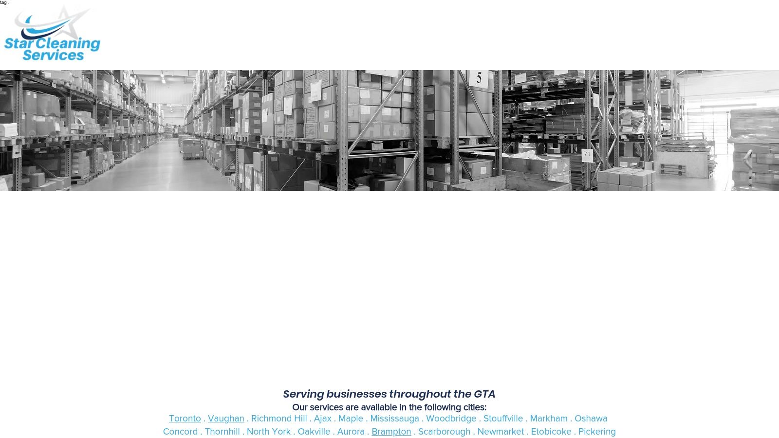 StarClean Services (Industrial Cleaning)
