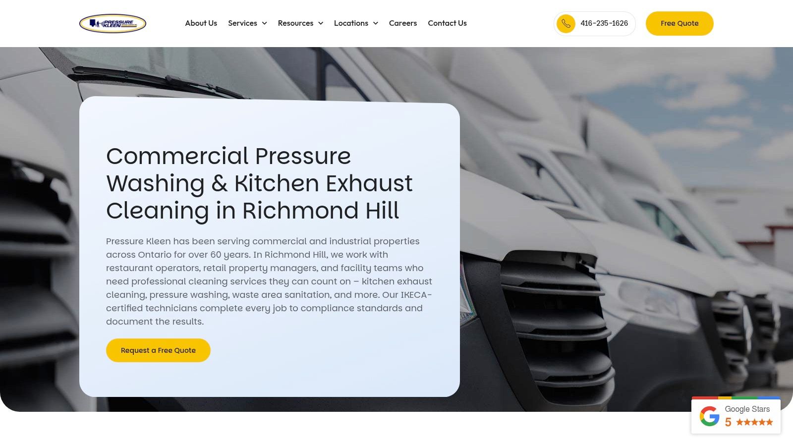 Pressure-Kleen (Richmond Hill)