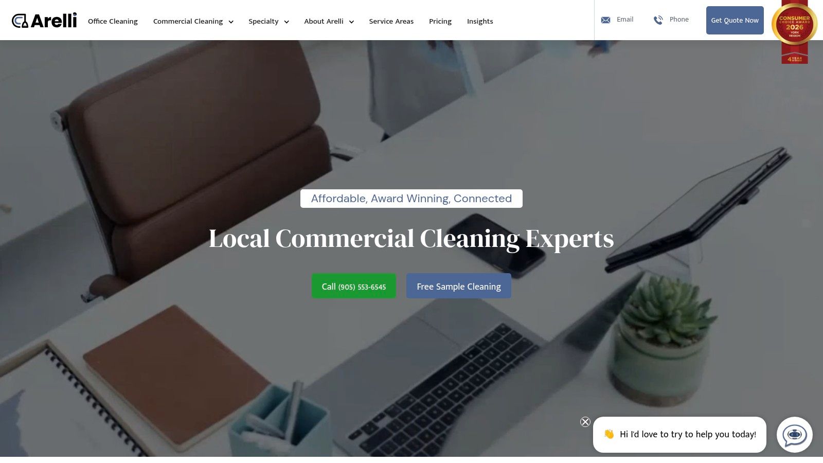 Arelli Cleaning