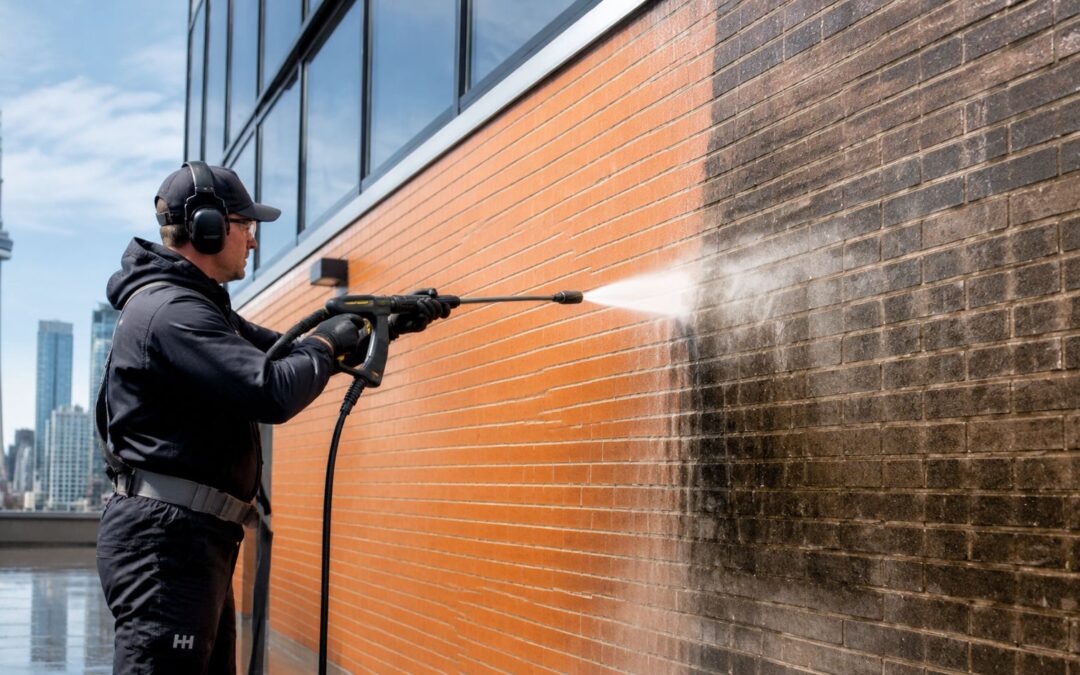 Exterior Power Washing for Toronto Commercial Properties