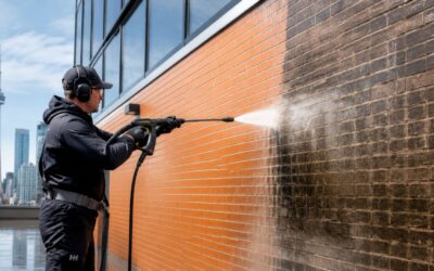 Exterior Power Washing for Toronto Commercial Properties