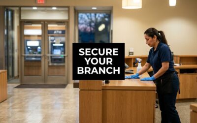 Bank Cleaning Services in Burlington: Secure Your Branch