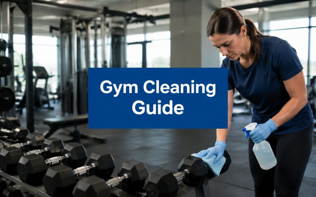 Find the best gym cleaning services in Newmarket. Our guide covers pricing, protocols, WHMIS compliance, and how to choose the right professional cleaner.