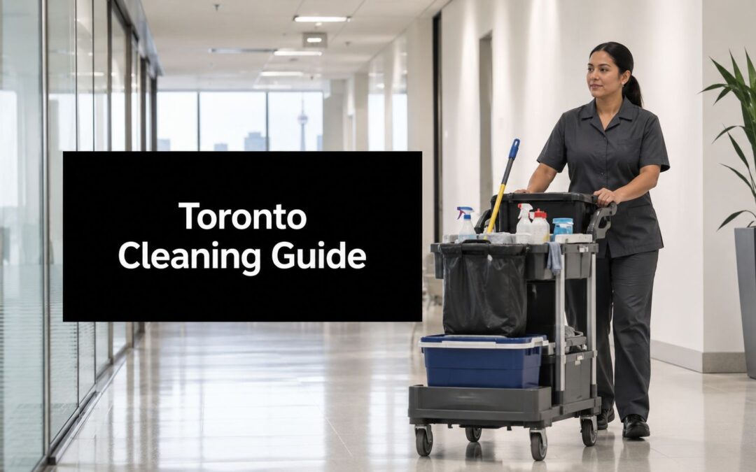 Guide to cleaning commercial facilities in Toronto: services, costs, and choosing your best partner. Ensure compliance (WHMIS, CIMS) in 2026.