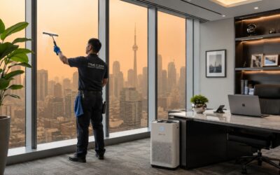 How Does the Wildfire in Northern Ontario Impact Office Cleaning in Toronto?