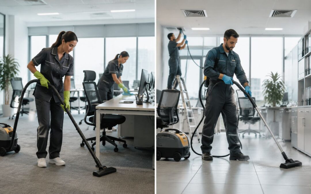 Deep Cleaning vs. Routine Cleaning: Which Does Your Business Need?